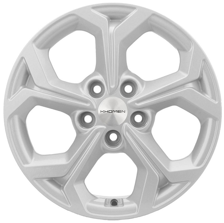 Диски Khomen Wheels KHW1606 (Kaptur) G-Silver